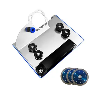 45° Portable Beveling Tool, Begonia Corner Sticker, Brick Cutting Tool, Corner Grinder, Beveling Stand, Type 100 Corner Grinder degree tile