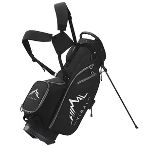 GoHimal 14-Way Golf Stand Bag, Golf Bag for Men with Stand - Lightweight & Durable Golf Club Bags for Men & Women