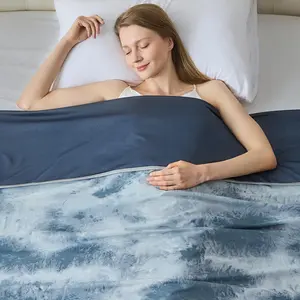 Cooling Blanket Ice Cold for Hot Sleepers 50x70 Lightweight Breathable Summer Bed Sofa New