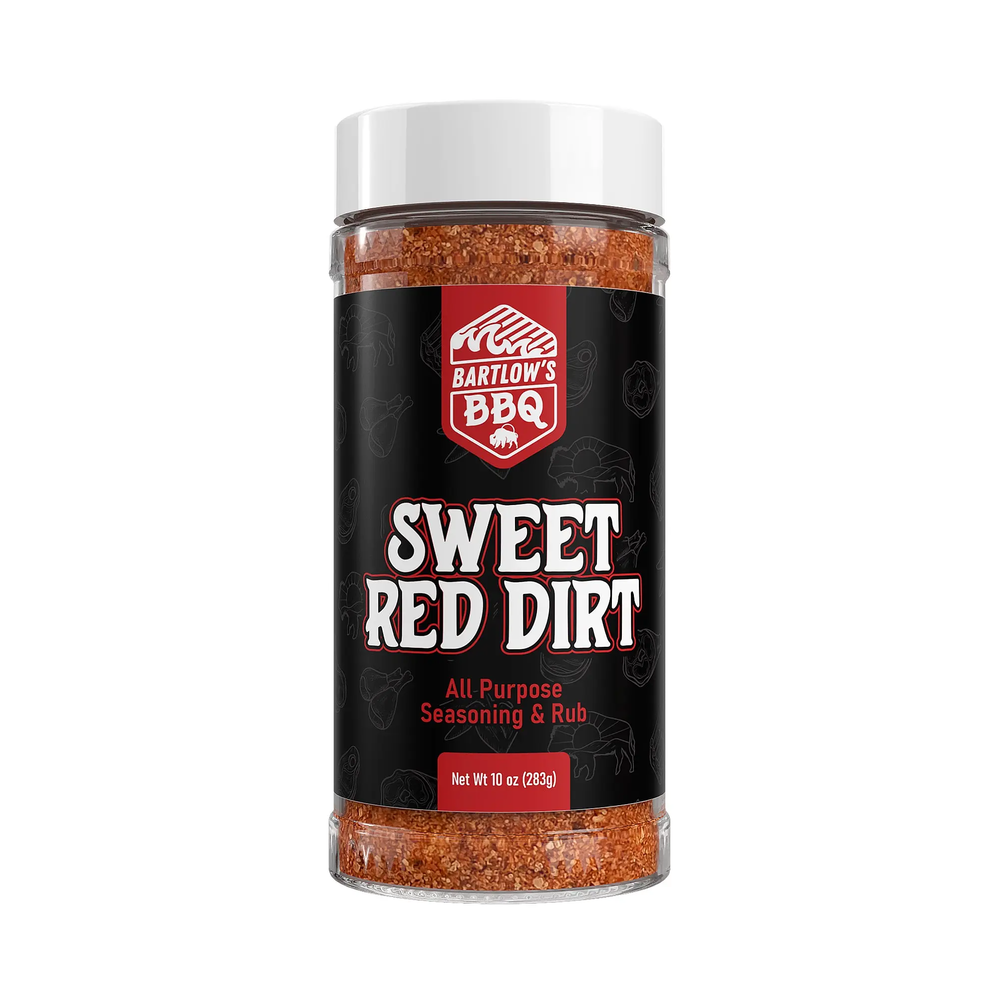 Sweet Red Dirt (All Purpose Rub & Seasoning)