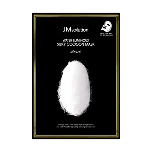 JMsolution Korean Silk Mask - Hydrating & Nourishing 10 Pack | Premium Sericin Face Mask