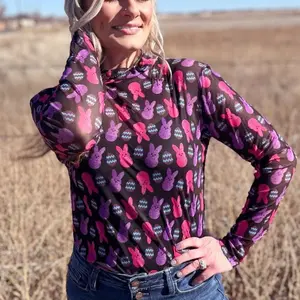 Party In The Hutch Mesh Top