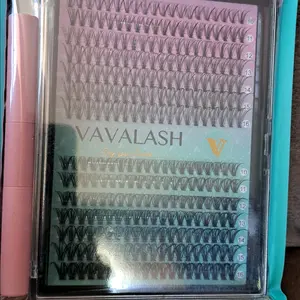 DIY LASH EXTENSIONS KIT 20D+30D