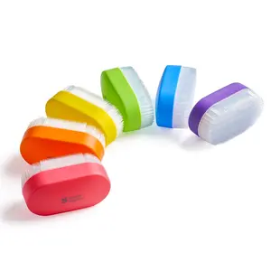 Special Supplies Sensory Therapressure Therapy Brush, 6-Pack Manual Massage Tool, Soft Flexible Bristles, Latex-Free, Calming for Kids (Beauty & Personal Care Bath & Body Care)