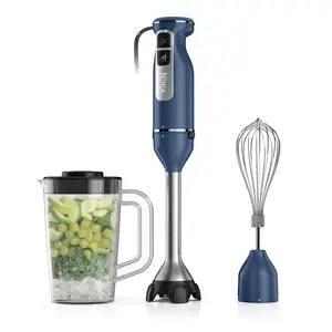 Ninja Power Duo Immersion Blender and Whisk with SplatterShield - CI201GY Ninja Power Duo Immersion Blender and Whisk with SplatterShield - CI201GY