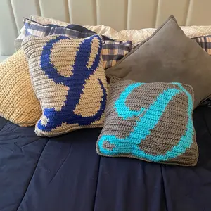 Monogram Pillows