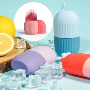 Silicone Ice Cube Trays Beauty Lifting Ice Ball Face