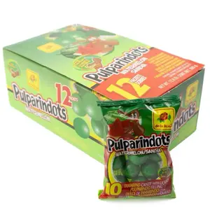Pulparindo Dots Candy-Watermelon
