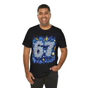 6-7 Unisex Tee — Electric Edition