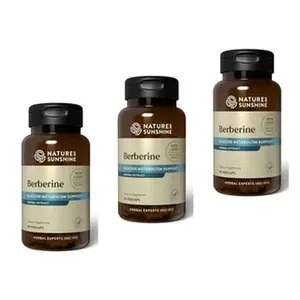 3 Pack Berberine- Metabolism Support