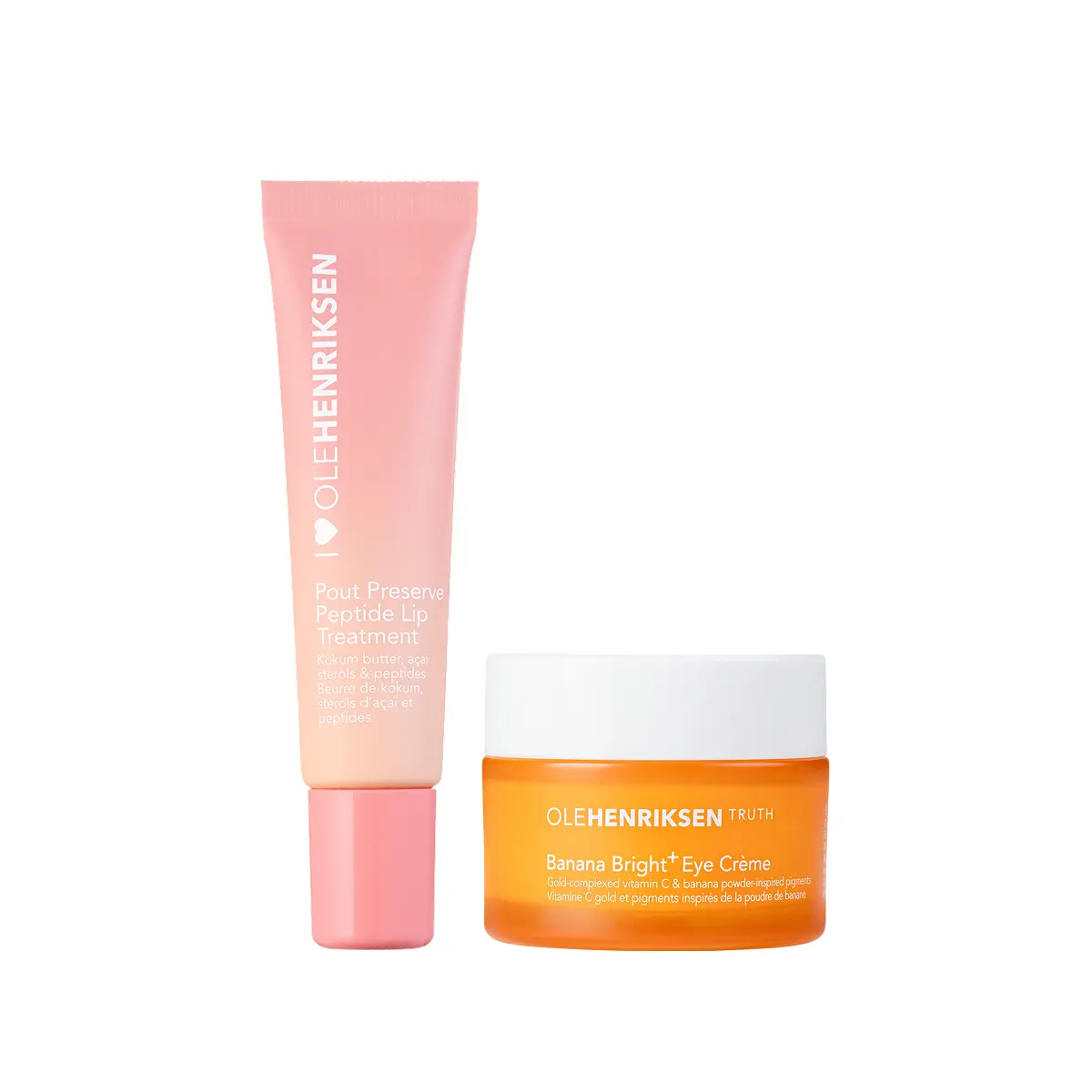 Peach + Banana Bright+ Eye Crème