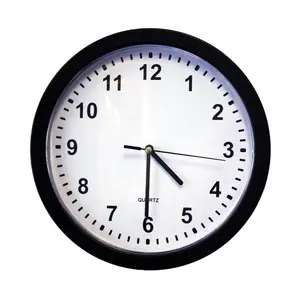 KJB Security Products  Xtreme Life 4K Wall Clock