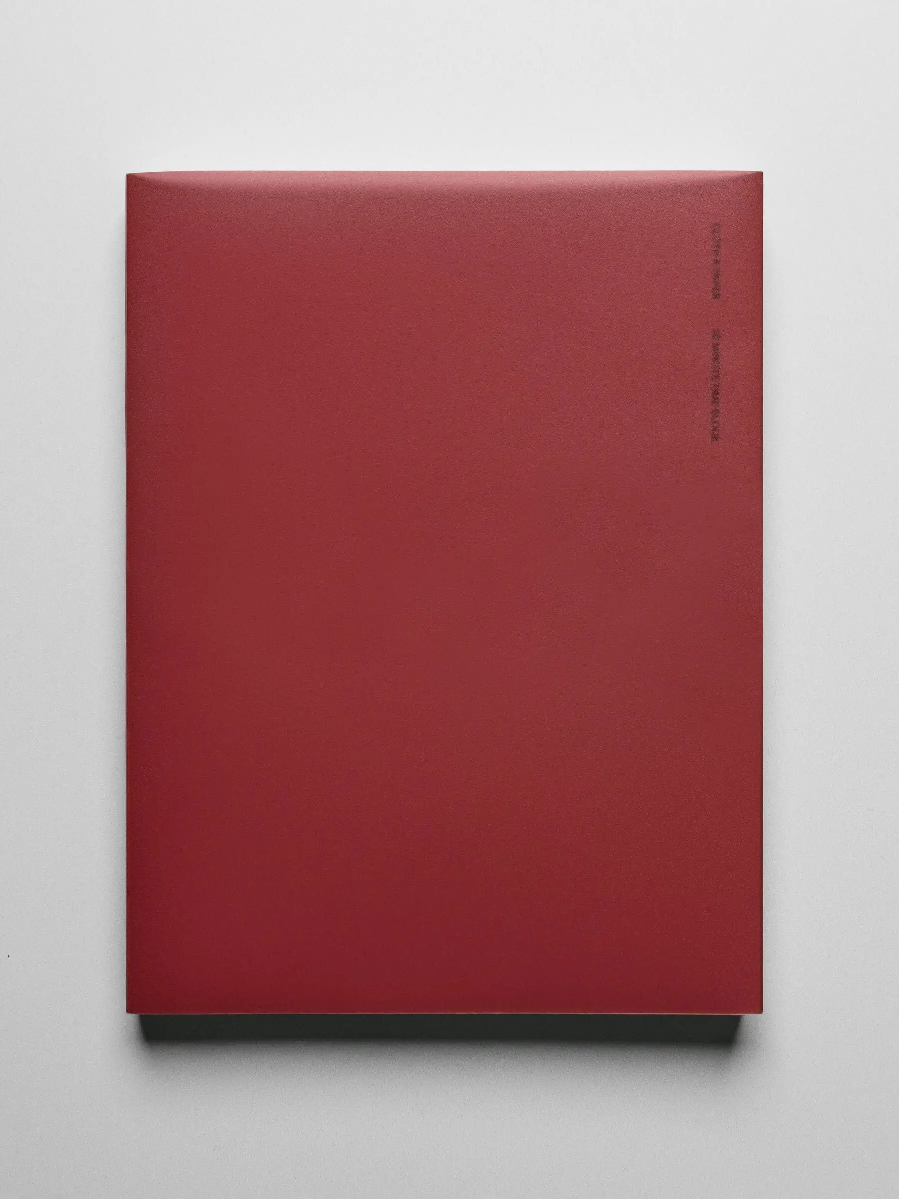 Perfect Bound Notebook | HP Classic 7" x 9.25" | Executive Notes or 30 Minute Time Block