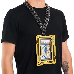 Modern Prism Card Slab Display Chain