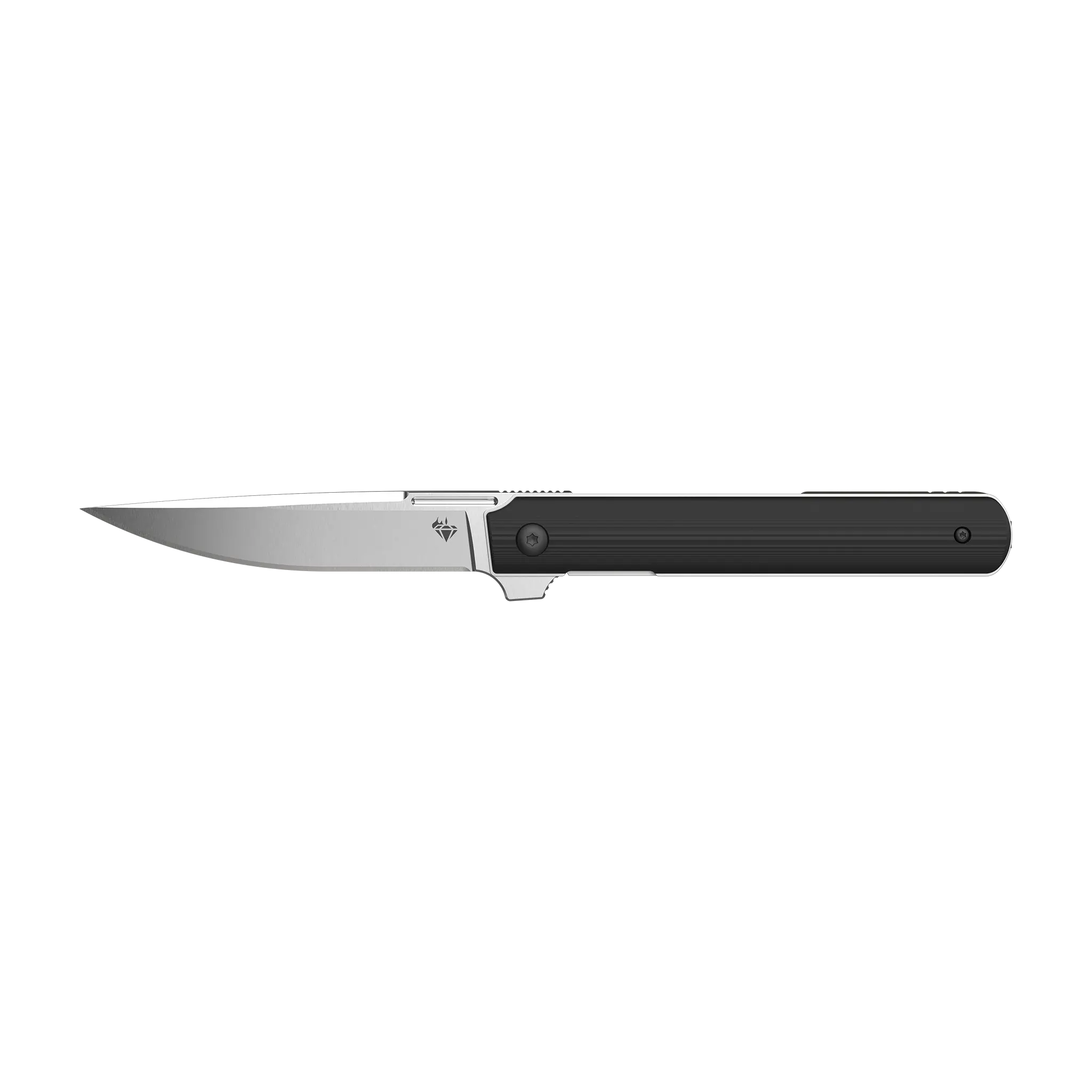 DOTS GEAR Diafire brand Chairman Pocket Knife with Liner Lock, 3" 154CM, Ball Bearing Pivot System, G10 Handle, Ideal for Everyday Carry