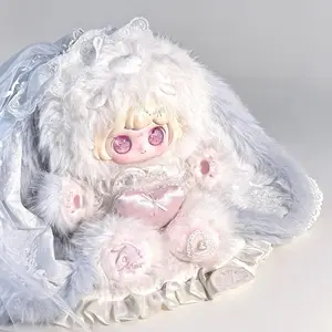 Totoon Konmi To Meet Hug Abibei 800% Plush Toy Doll Blind Box Collection(Hidden 20/2)