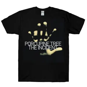 Porcupine Tree The Incident Black T-Shirt Cotton