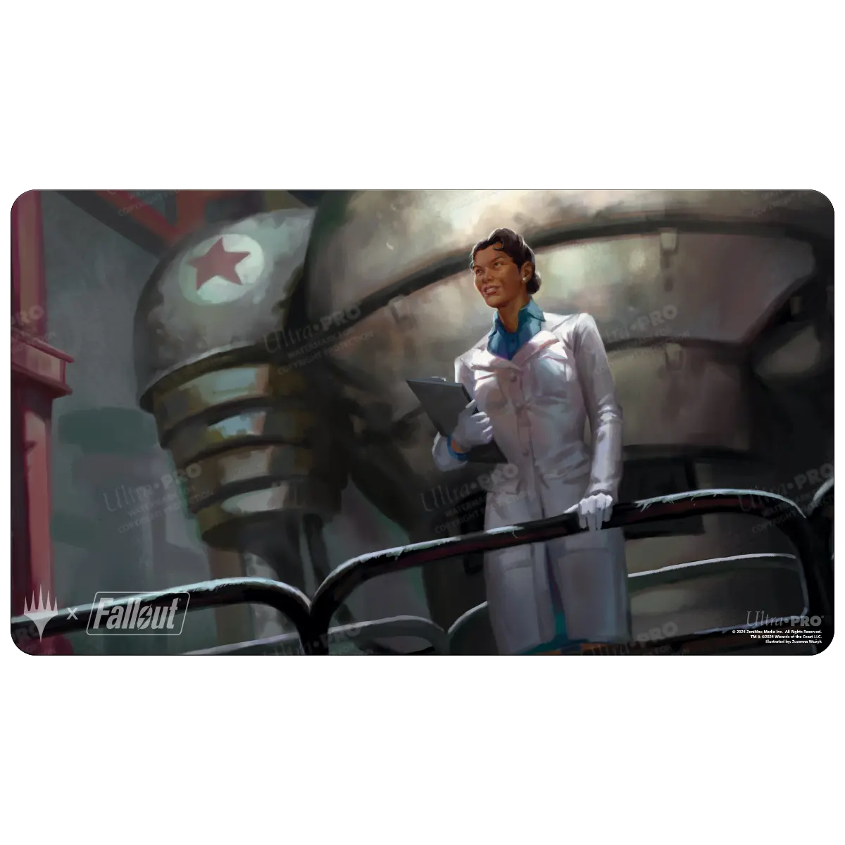 Fallout® Dr. Madison Li Standard Gaming Playmat for Magic: The Gathering