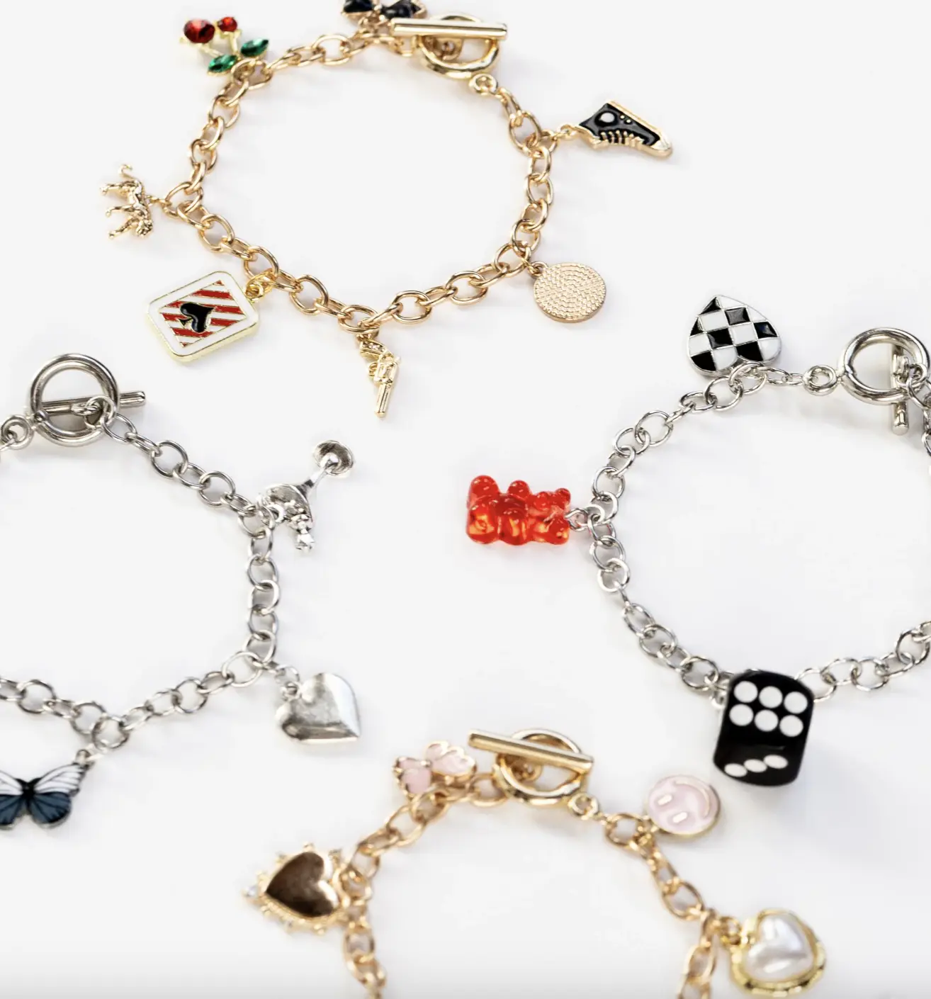 Surprise Charm Bracelet
