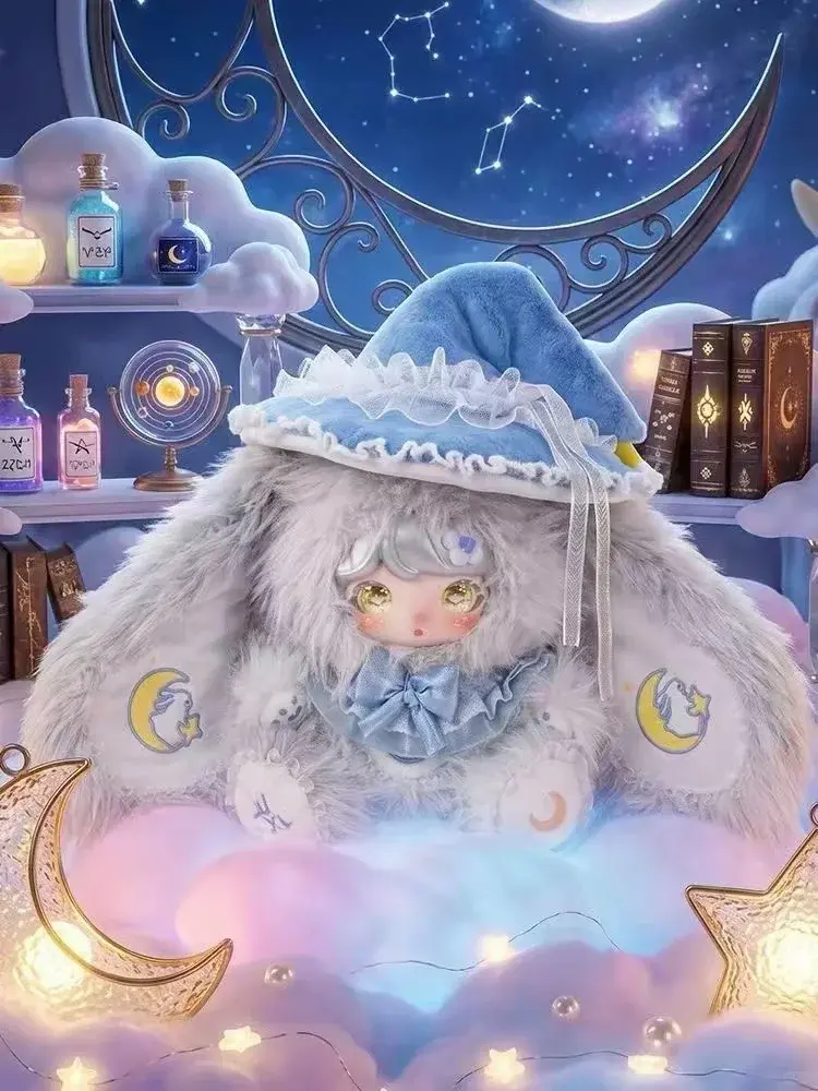QU-Luo Xi'er Cute Angel Little Bunny 2nd Gen 800 Big Size Heavy Stuffed Toy - New Release