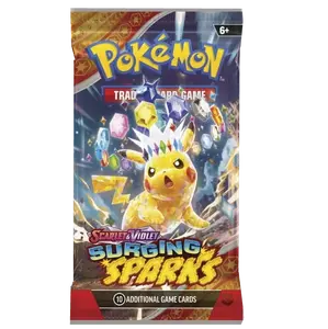 PKM- Surging Sparks booster pack