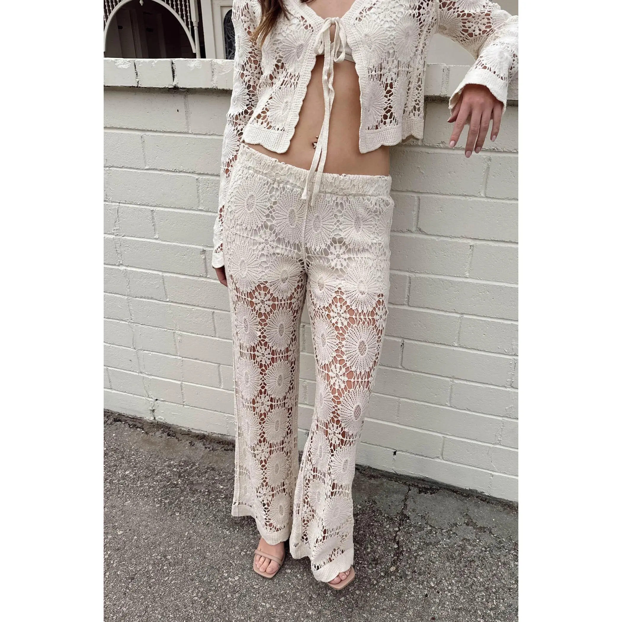 Crochet Boho Pants