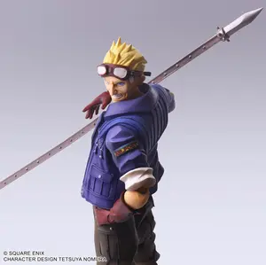 FINAL FANTASY VII Bring Arts Cid Highwind by Square Enix
