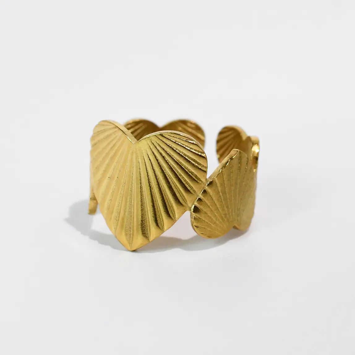 Multi Heart Ring