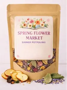 Spring Flower Market Simmer Potpourri | Floral Stove Top Potpourri | Spring Home Fragrance | Easter Decor