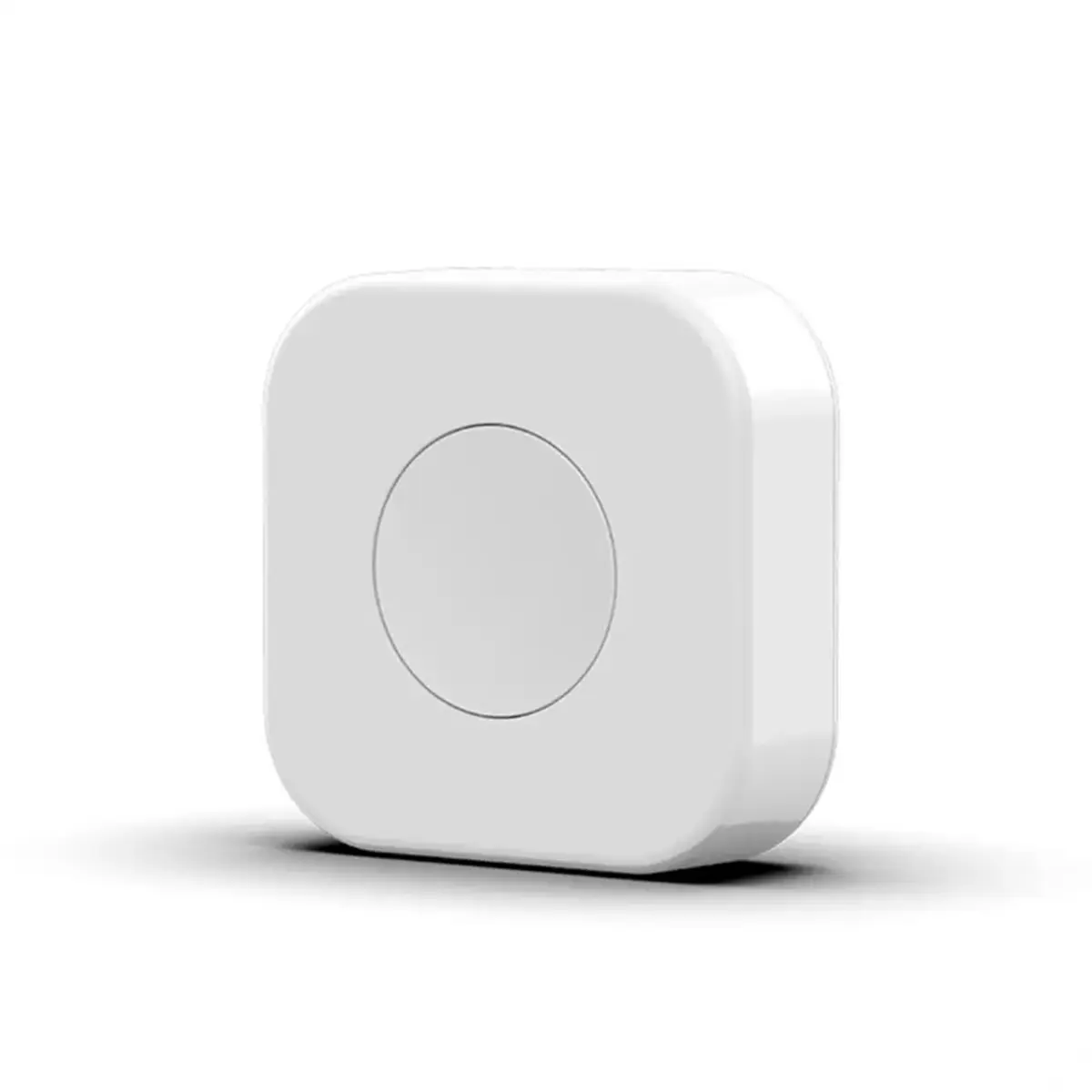 Battery-Powered Tuya Zigbee Smart Scene Switch - 1 Zigbee Button, Wireless, Single Click, Light Control, Custom Key Operation, No-Install, Intelligent Linkage, Automation, Smart Life Compatible for Kayaking Water Sports