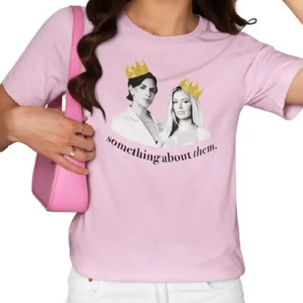 Vanderpump Rules Fan Tee For Bravo Lovers - Katie, Ariana, Lala, And Sandoval Tshirt Tshirt Cotton Spandex Top Womenswear