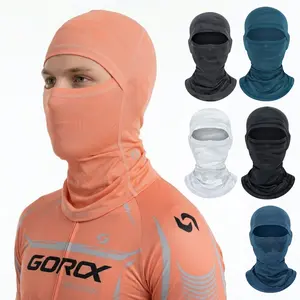 2026 model Balaclava Face Mask, Balaclava Ski Mask, Ice Silk Cooling Gaiter for Men Women UPF 50+ Sun Protection Breathable Hood for Cycling Motorcycling Fishing Hiking Running Summer Outdoor Headwear Lightweight Windproof Full Cover Mask 6 Colors