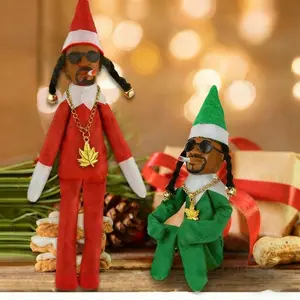 Elf Dolls Felt Dolls Eco Dolls spot peeping bent Snoop on a Stoop Christmas Elf Little Gnomes Ornaments Home Decor Christmas Decorations Bedroom Decoration Study Decoration New Year Christmas Gifts Valentine's Gift