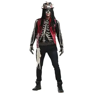 Men's Voodoo Doctor Costume