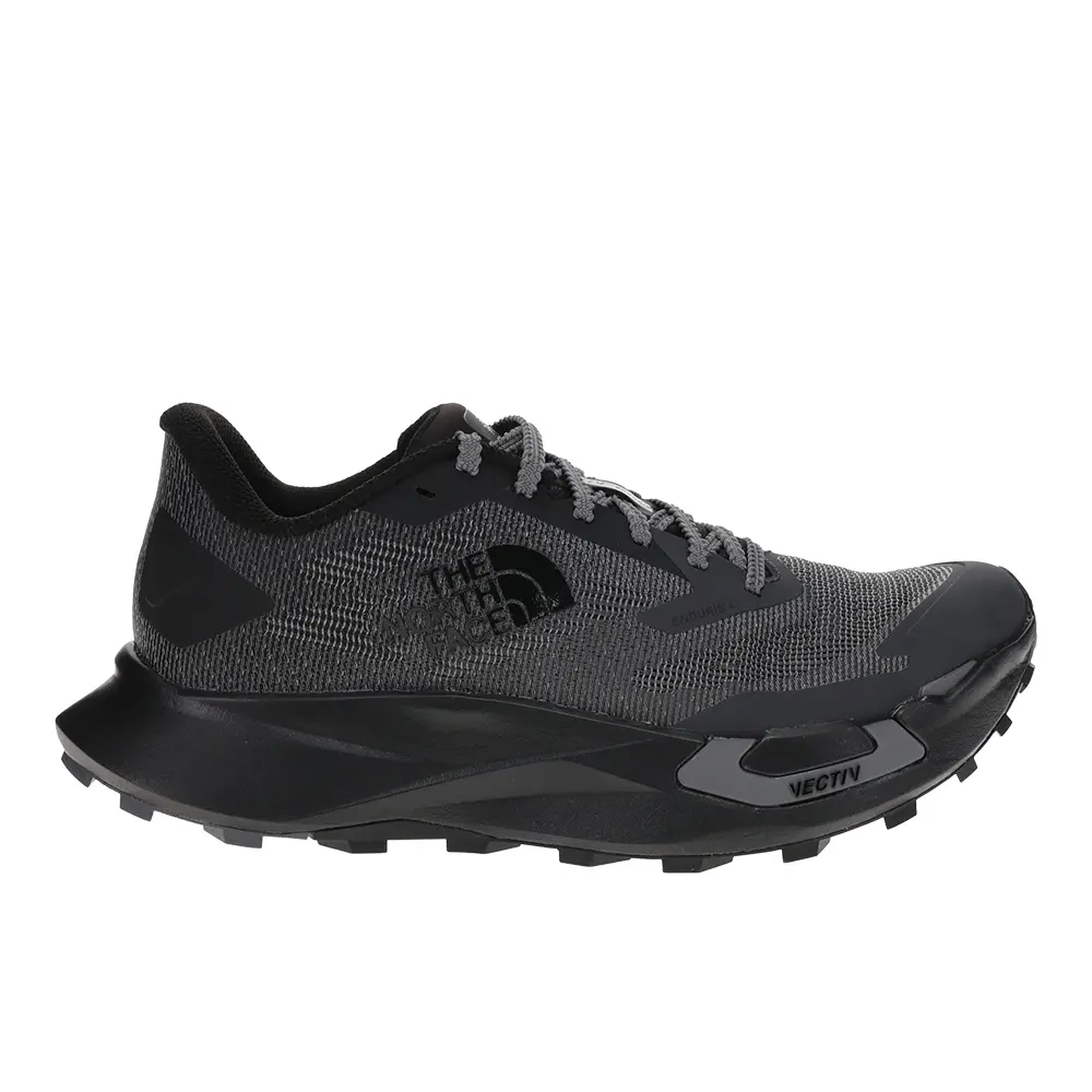 The North Face Mens Vectiv Enduris 4 Trail Running Sneakers Shoes - Black