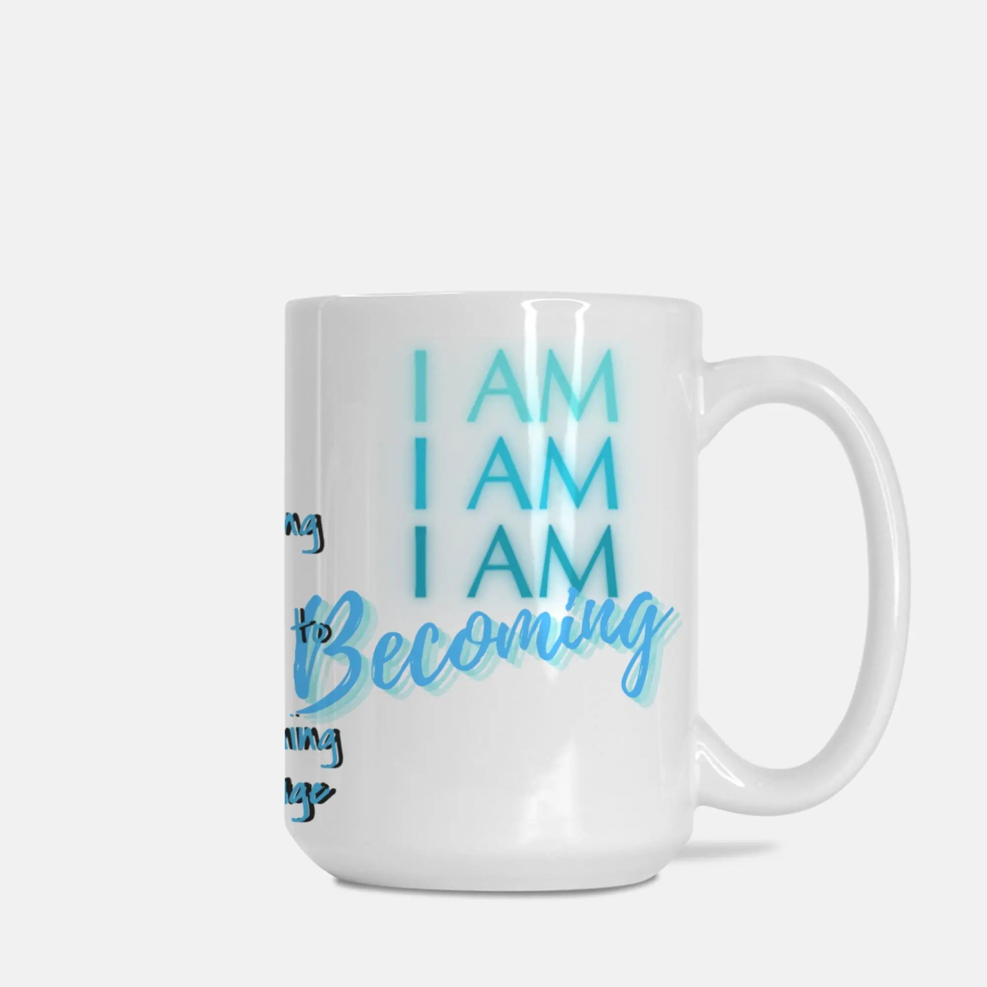 Alchemy Frequency Ceramic Vessel Mug:  BECOMING
