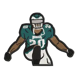 Football Inspired Patch