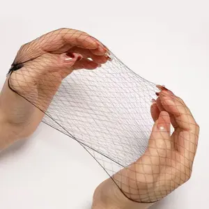 Black Ultra-Fine Invisible Wig Cap Exclusive for Wig Styling,Anti-Static & Frizz-Resistant