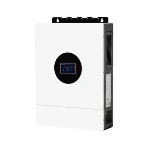 12000W Solar Hybrid Inverter 48Vdc to 120V/240V AC Split Phase 60Hz, Pure Sine Wave, Batteryless and Dual MPPT Input Built-in 200A MPPT Solar Controller, Support Parallel 6 Units, built-in WIFI and Bluetooth for Home On/Off-Grid systems