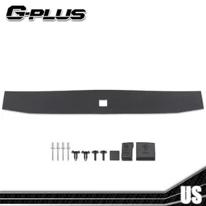Tailgate Molding Top Trim Cap Fit For 2017-2022 Ford F250 F350 Super Duty G-PLUS