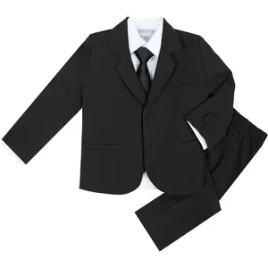 Baby Boys' Classic Fit Formal Dress Suit Set