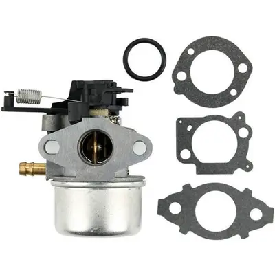 Jstpure for Carburetor for RYOBI RY3714 RY3716 Chainsaw 309376002 Carb Gasket Primer Bulb