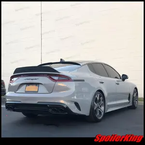 Kia Stinger 2018-2023 Duckbill Trunk Spoiler w/ Bolt-ons (495P-H)