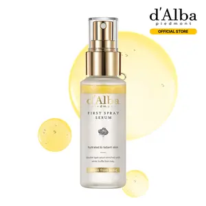 [OFFICIAL d'Alba] White Truffle First Spray Serum - Authentic Face Glow Serum - Lightweight & Vegan Korean Serum Face Spray (1.69 fl oz)