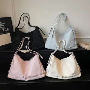 2026 New Slouchy Shoulder Bag – Soft Minimal Everyday Carry