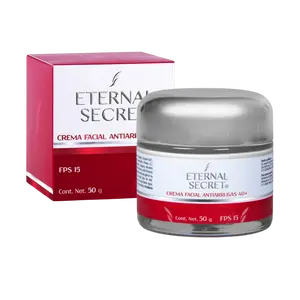 Eternal Secret Anti-Wrinkle Facial Cream with SPF 15 Sunscreen 50g