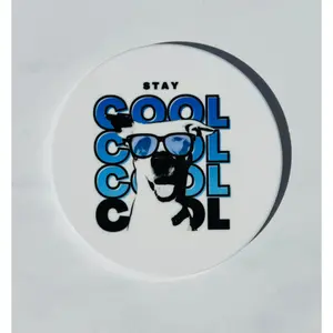 Cool Bandit Coaster 4"