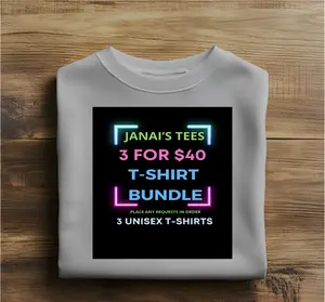 3 FOR 40 t-shirt bundle, graphic tee bundle, you choose bundle , 2026 trendy shirts Cotton Menswear