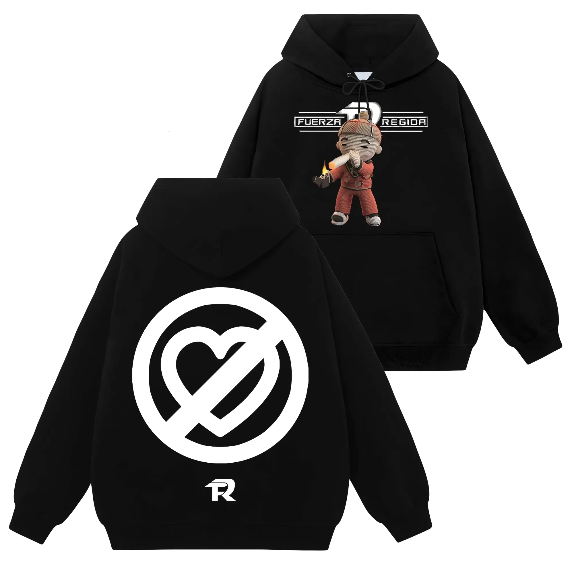 Vintage Fuerza Regida Pero No Te Enamores Album #176 Graphic T-Shirt Sweatshirt Hoodie, Tatino Streetwear Fashion, Regional Mexicano Shirt, Fuerza Regida Merch, Menswear Top Y2K Mexico, Pepper Comfort Colors