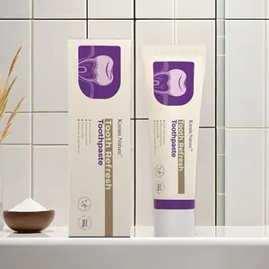 Kreain Nature Tooth Refresh Toothpaste for Fresh Breath Prevent Tooth Loss with Natural Ingredients Gentle Care for Tooth Sensitivity Toothache Care for Dental Health